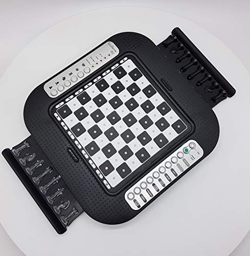 Lexibook- Chessman FX, d’échecs électronique avec Clavier Ta