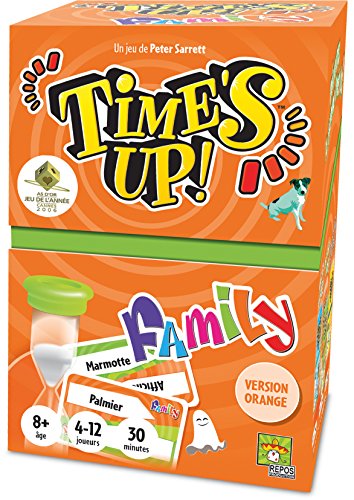 Repos Production | Times Up! : Family - Version Orange | Jeu