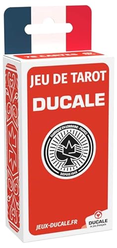 Ducale - Jeu de 78 Cartes - Fabriqué en France - Jeu de Taro