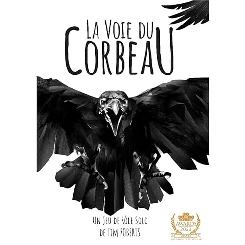La Voie du Corbeau - Jeu de Rôle Solo - Version Française