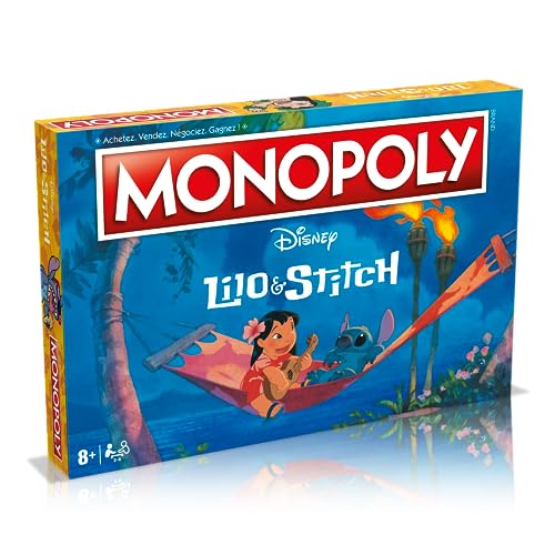Monopoly Version Lilo & Stitch Version Française - Winning M