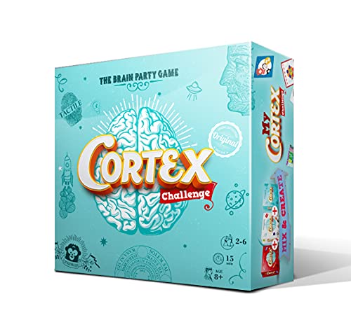 Cortex Challenge - Asmodee - Jeu de société - Jeu daction - 