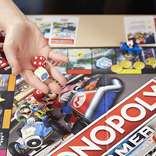 Monopoly – Jeu de Societe Gamer Mario Kart - Version Françai