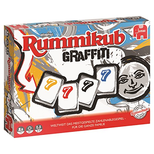 Jumbo Spiele 81509 Rummikub Graffiti