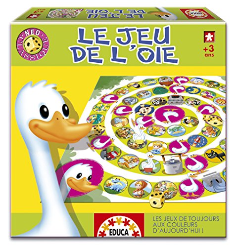 Educa - 14567 - Jeu de Dés - Le Jeu de lOie