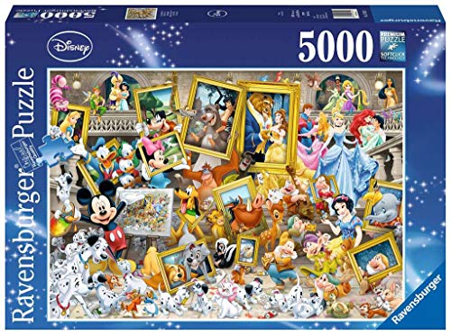 Ravensburger - Puzzle Adulte - Puzzle 5000 p - Mickey lartis