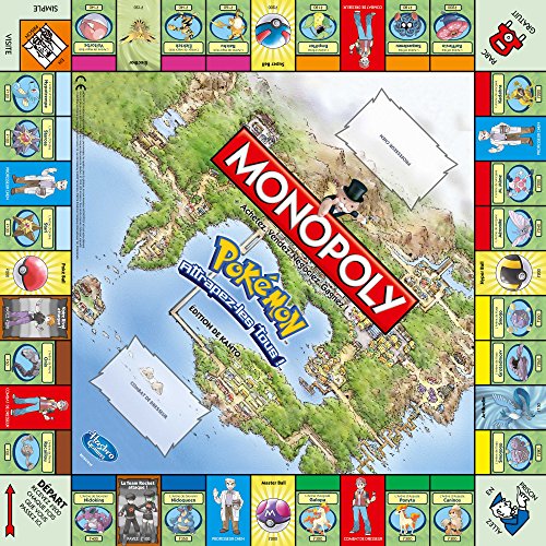 Monopoly Pokemon